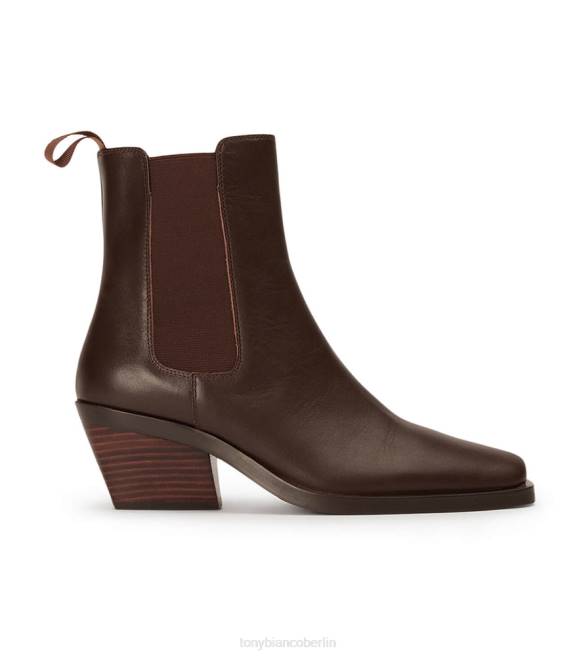 Stiefeletten| de Tony Bianco Frauen King-Stiefeletten Schokolade Como 4624518